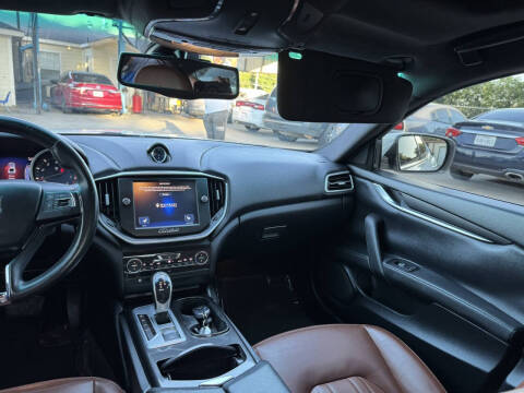 2016 Maserati Ghibli
