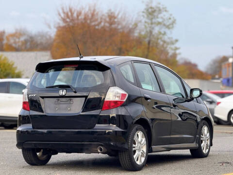 2011 Honda Fit Sport