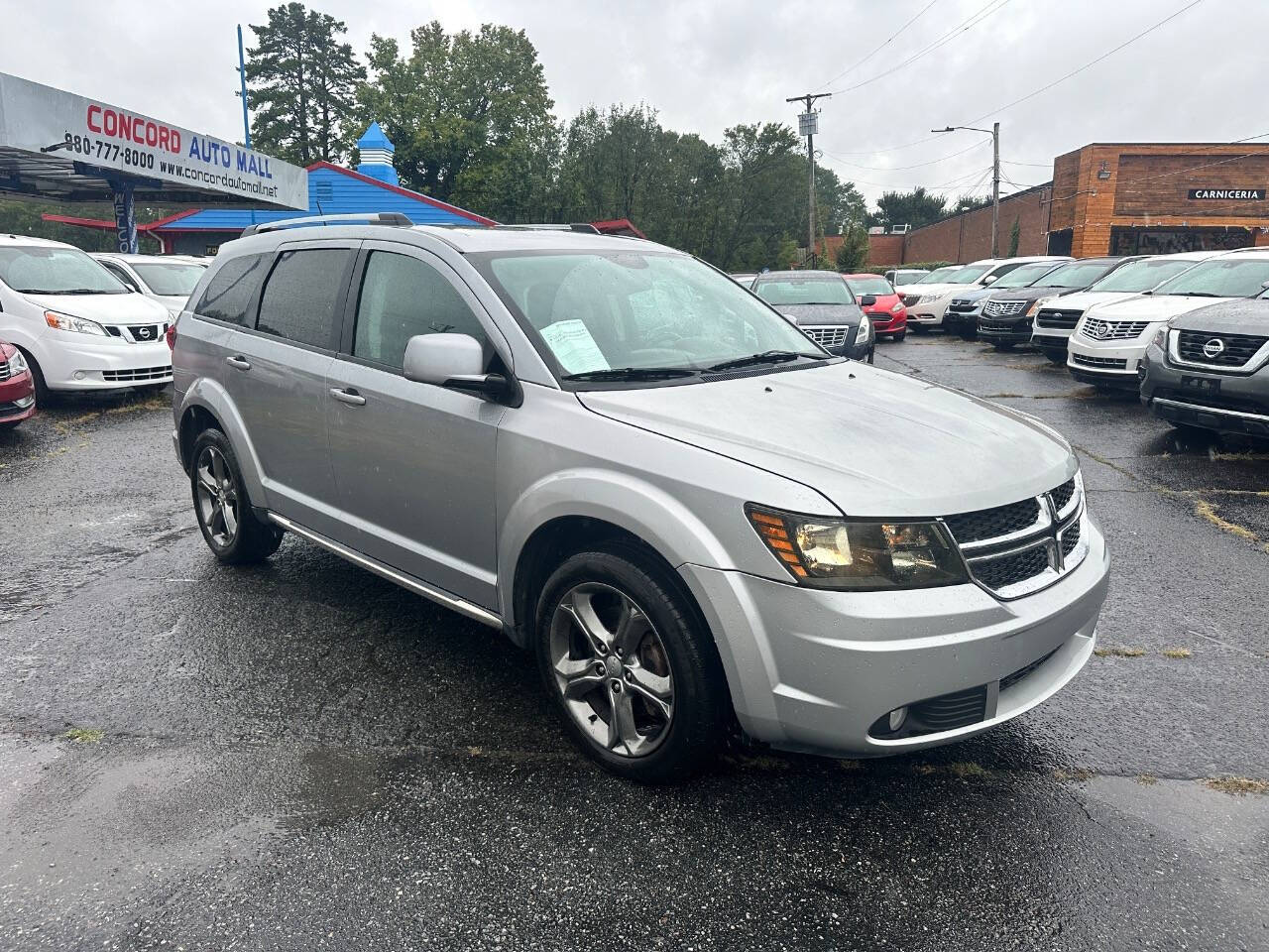 2017 Dodge Journey for sale at Concord Auto Mall in Concord, NC