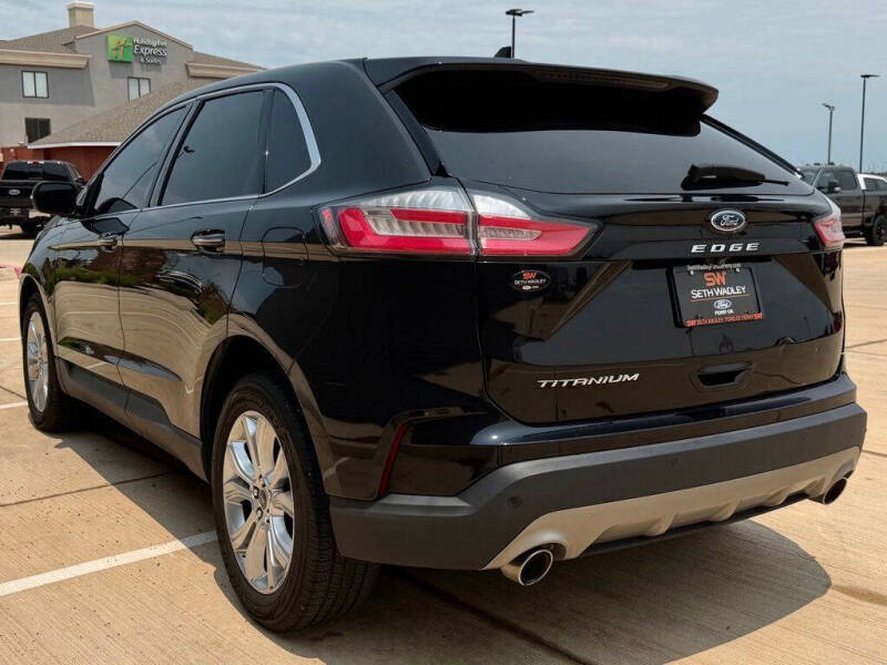 2021 Ford Edge Titanium