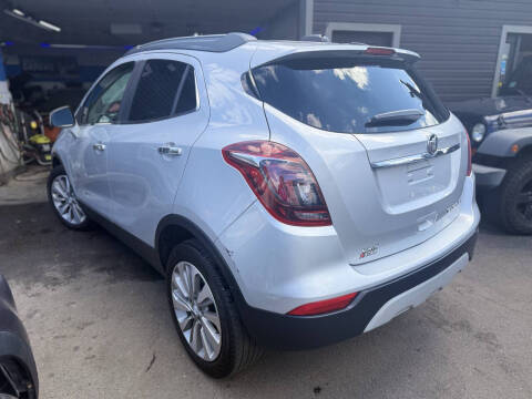 2020 Buick Encore Preferred