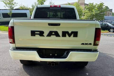 2017 RAM 1500