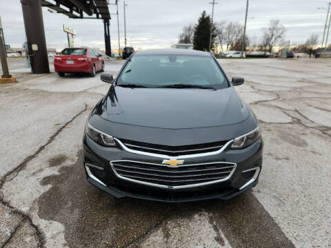 2018 Chevrolet Malibu LS