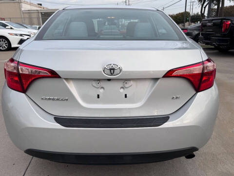 2018 Toyota Corolla LE