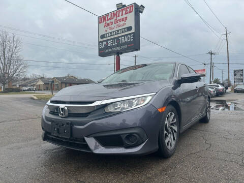 2017 Honda Civic for sale at Unlimited Auto Group in West Chester OH