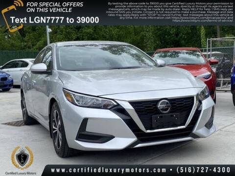 2021 Nissan Sentra for sale at Certified Luxury Motors in Great Neck NY