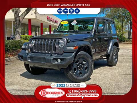 2019 Jeep Wrangler for sale at Bourne's Auto Center in Daytona Beach FL