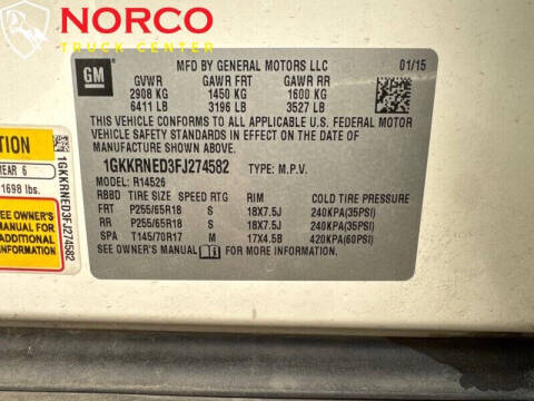 2015 GMC Acadia SLE-1