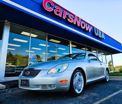 2002 Lexus SC 430 for sale at CarsNowUsa LLc in Monroe MI
