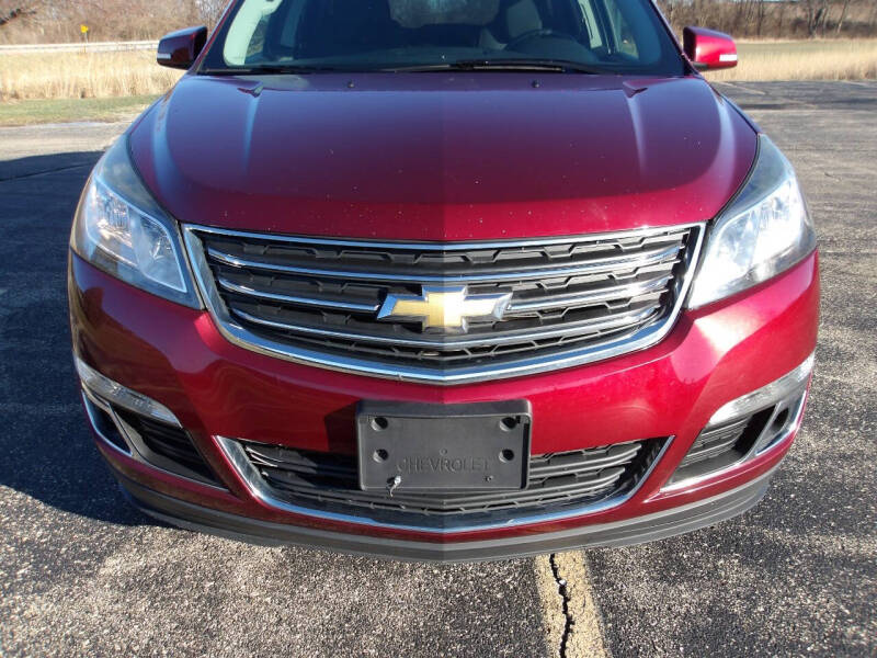 2017 Chevrolet Traverse LT