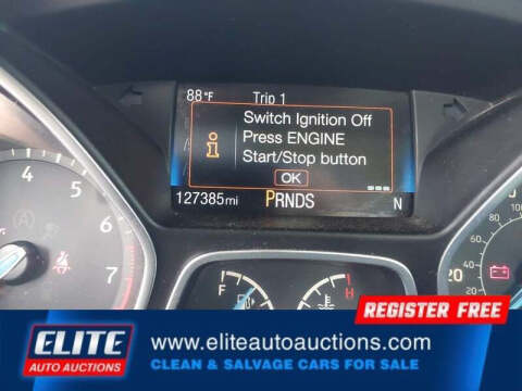 2017 Ford Focus Titanium