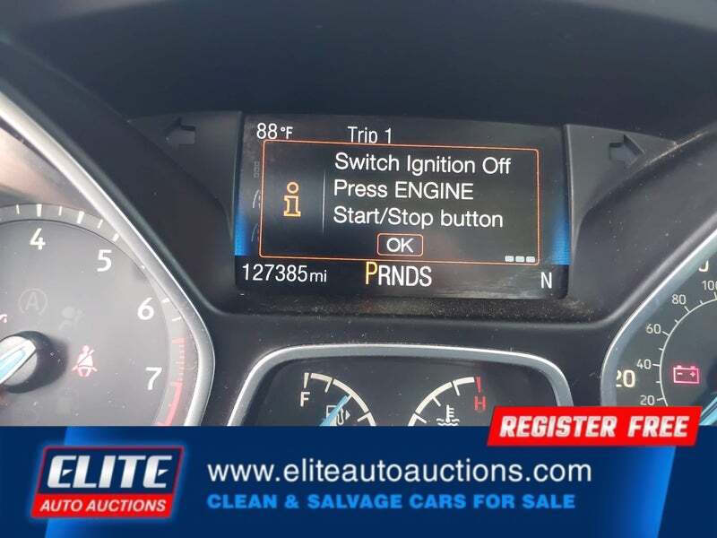 2017 Ford Focus Titanium