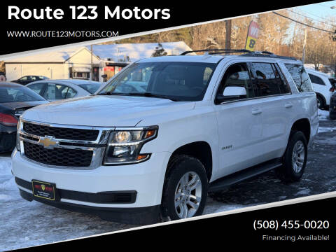 2018 Chevrolet Tahoe LT