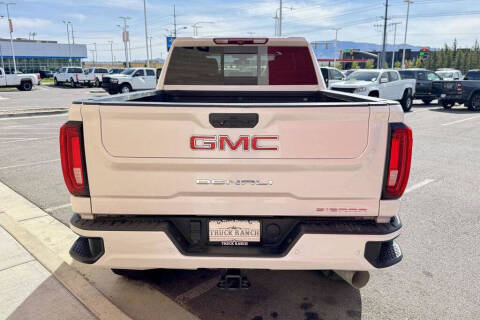 2022 GMC Sierra 3500HD
