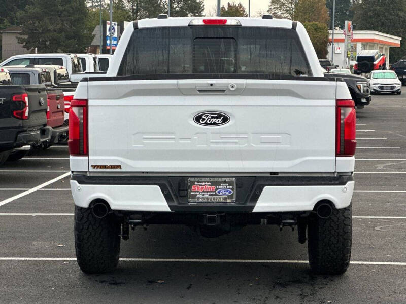 2025 Ford F-150 Tremor