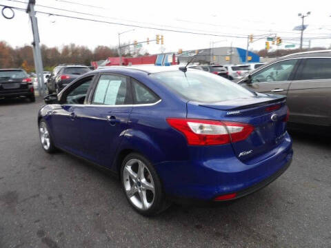 2012 Ford Focus Titanium