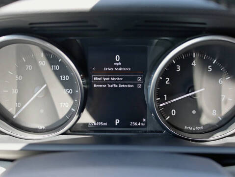 2016 Land Rover Range Rover Sport HSE