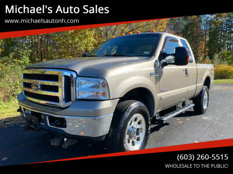 2006 Ford F-350 Super Duty for sale at Michael's Auto Sales in Derry NH