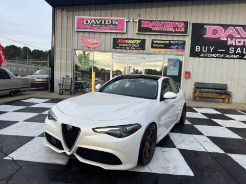 2019 Alfa Romeo Giulia Ti Sport