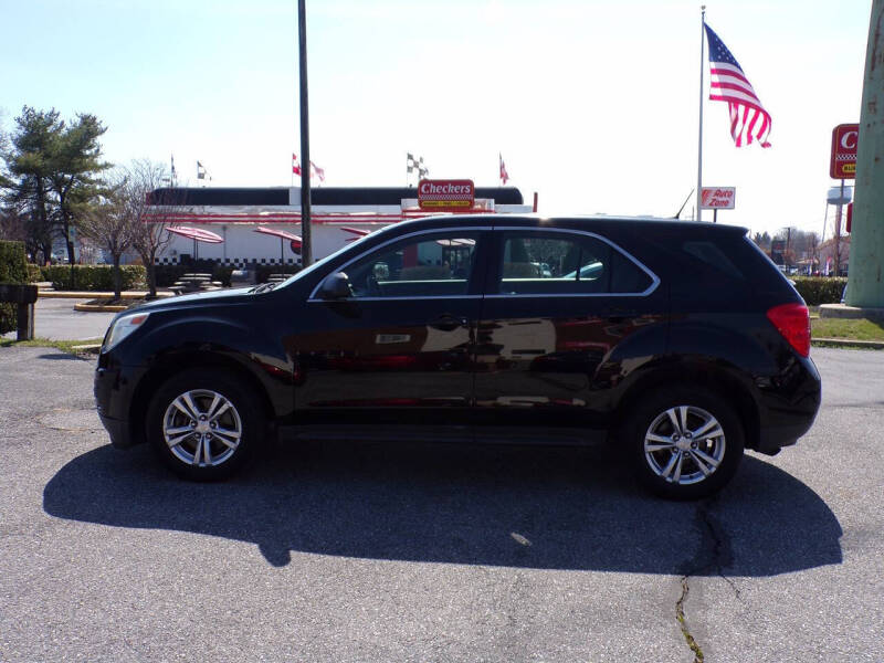 2013 Chevrolet Equinox LS
