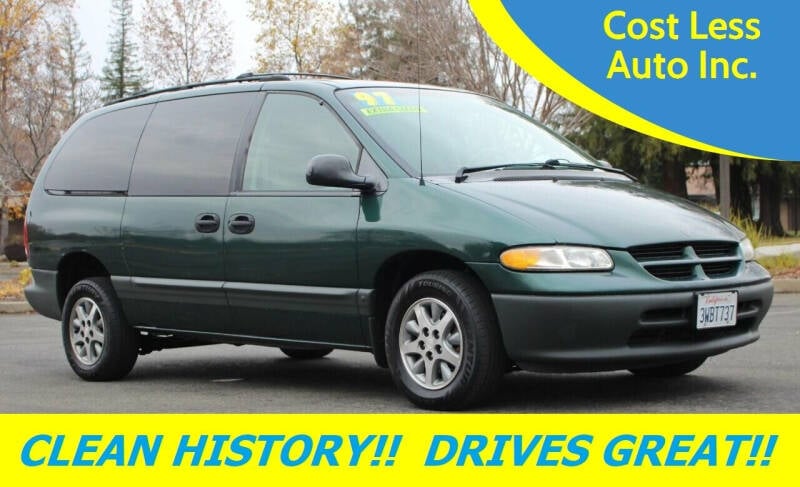 1997 Dodge Grand Caravan for sale at Cost Less Auto Inc. in Rocklin CA