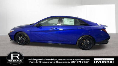 2025 Hyundai Elantra N Line