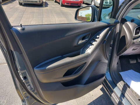 2022 Chevrolet Trax LS