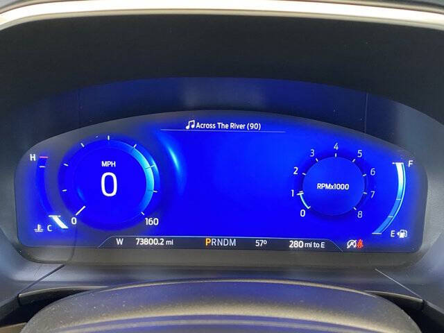 2020 Ford Escape Titanium