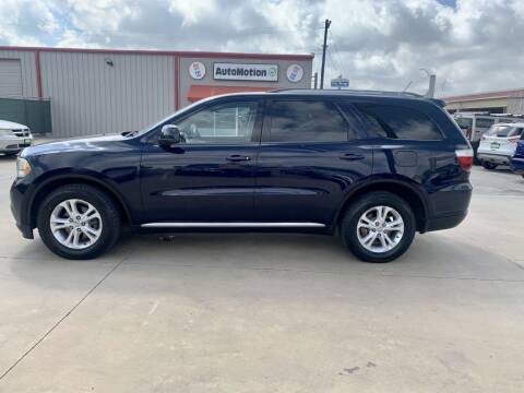 2012 Dodge Durango for sale at AUTOMOTION in Corpus Christi TX