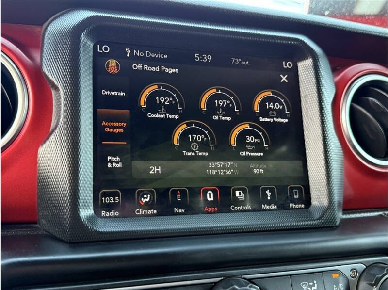 2019 Jeep Wrangler Unlimited Rubicon