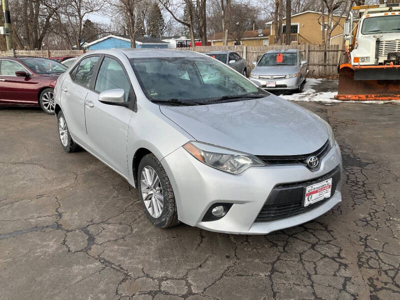 2015 Toyota Corolla LE Plus