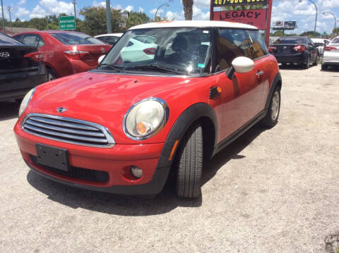 2008 MINI Cooper for sale at Legacy Auto Sales in Orlando FL