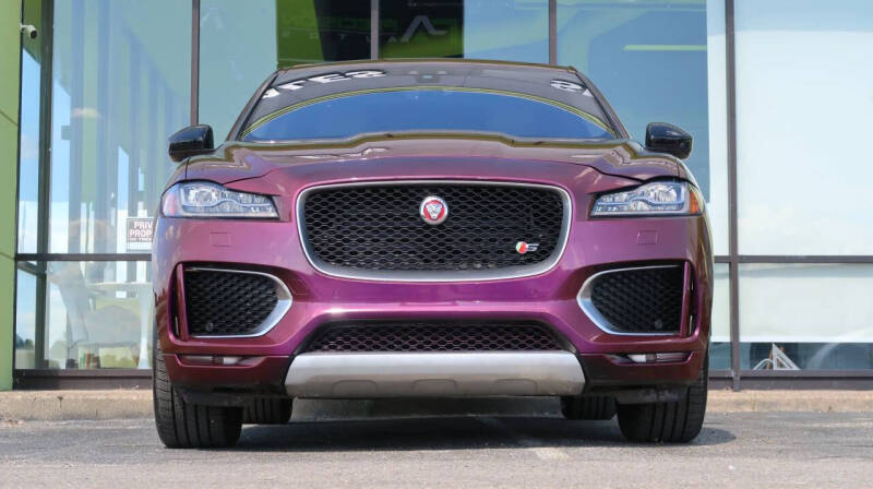 2020 Jaguar F-PACE S