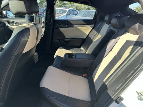 2019 Honda Civic Sport Touring