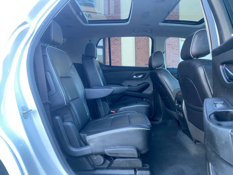 2021 Chevrolet Traverse High Country