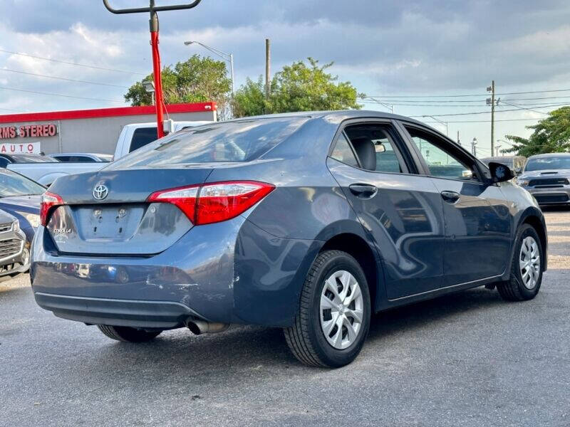 2016 Toyota Corolla Sedan - $12,995