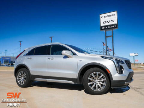 2021 Cadillac XT4 for sale at Seth Wadley Chevy Perry in Perry OK