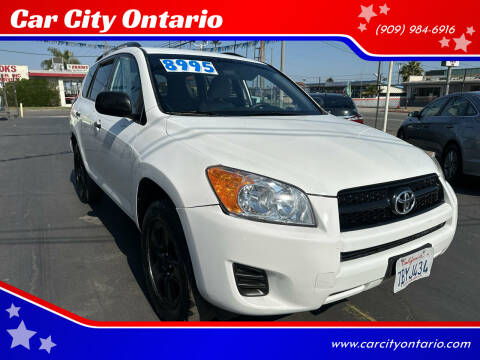 2012 Toyota RAV4 for sale at Car City Ontario in Ontario CA