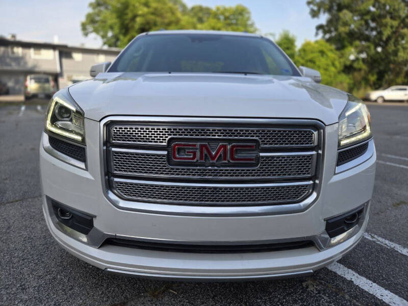 2016 GMC Acadia Denali