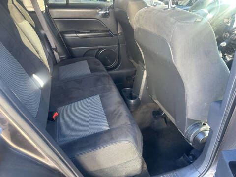 2017 Jeep Patriot Latitude