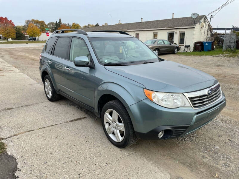 2009 Subaru Forester for sale at Senator Auto Sales in Wayne MI
