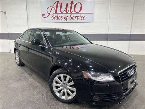 2009 Audi A4 for sale at Auto Sales & Service Wholesale in Indianapolis IN