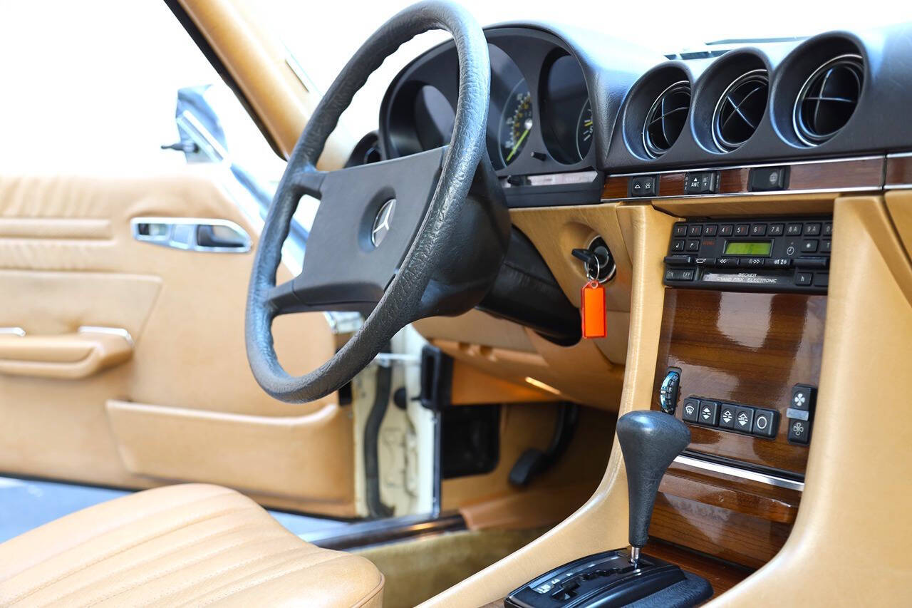 1983 Mercedes-Benz 380-Class for sale at DE AUTOS INC in San Juan Capistrano, CA