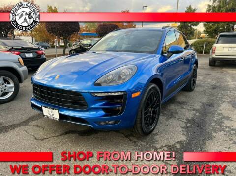 2017 Porsche Macan for sale at Auto 206, Inc. in Kent WA