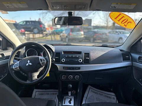 2011 Mitsubishi Lancer