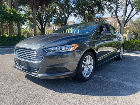 2016 Ford Fusion for sale at Paradise Auto Brokers Inc in Pompano Beach FL