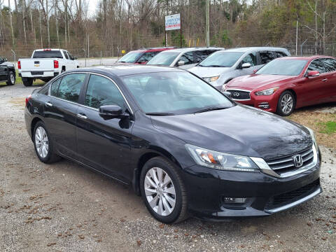 2014 Honda Accord for sale at Solo's Auto Sales in Timmonsville SC