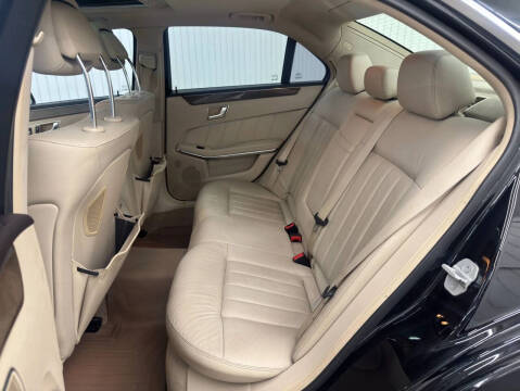 2014 Mercedes-Benz E-Class