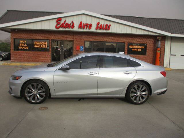 2016 Chevrolet Malibu for sale at Eden's Auto Sales in Valley Center KS