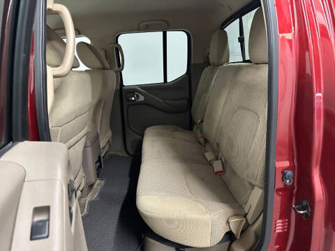 2016 Nissan Frontier SV